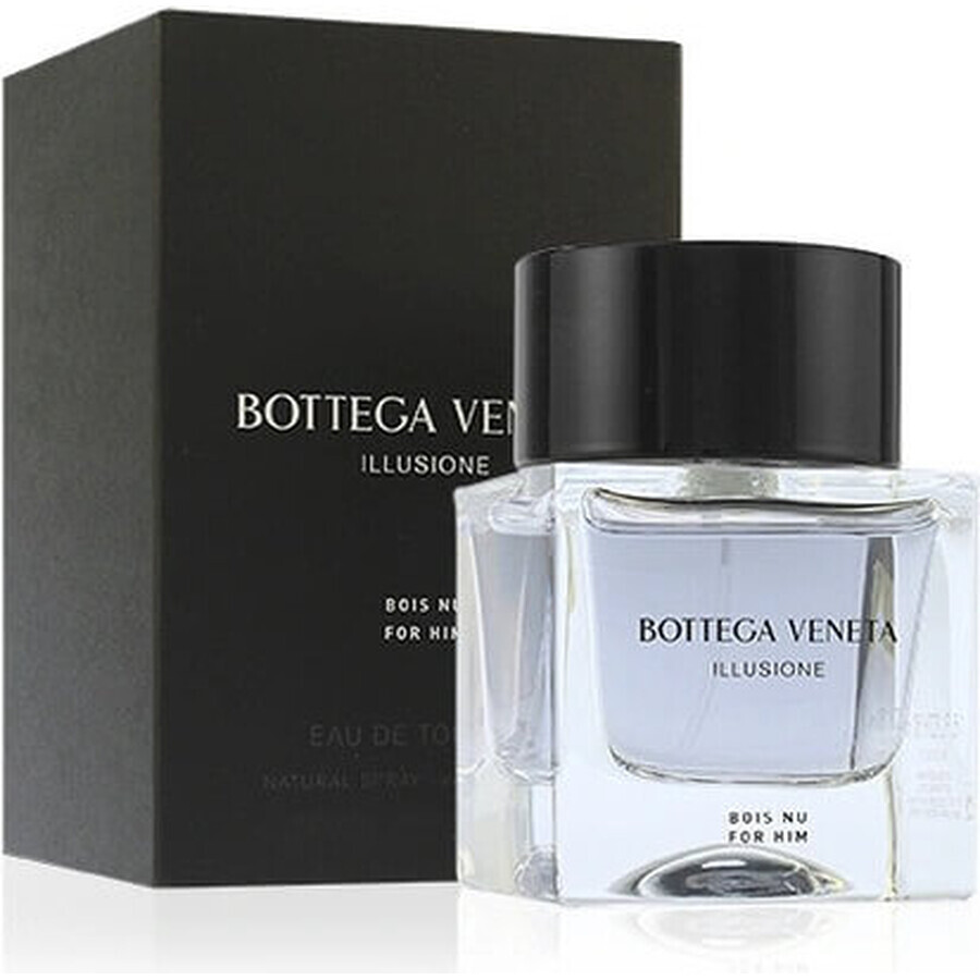 BOTTEGA VENETA ILLUSIONE BOIS NU FOR HIM Eau de Toilette 1×50 ml, Eau de Toilette für Männer