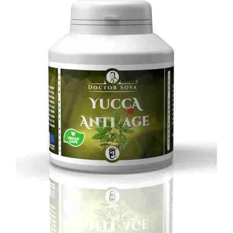 DOCTOR SOVA Yucca Graviola 1×100 cps, voedingssupplement