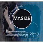 My size 47 1×3 pcs, condom