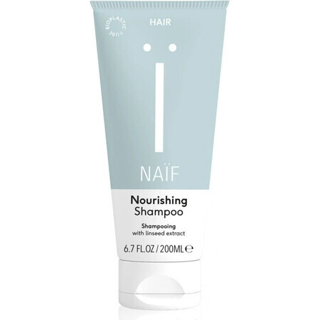 NAÏF Nourishing Shampoo 1×200 ml, voedende shampoo