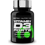 Scitec Nutrition Vitamin D3 Forte 1×100 cps, food supplement