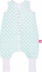 MOTHERHOOD Slaapzak van neteldoek met broek Mint Boats 1-1,5 r 0,5 tog 1&#215;1 pc