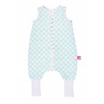 MOTHERHOOD Slaapzak van neteldoek met broek Mint Boats 1-1,5 r 0,5 tog 1×1 pc