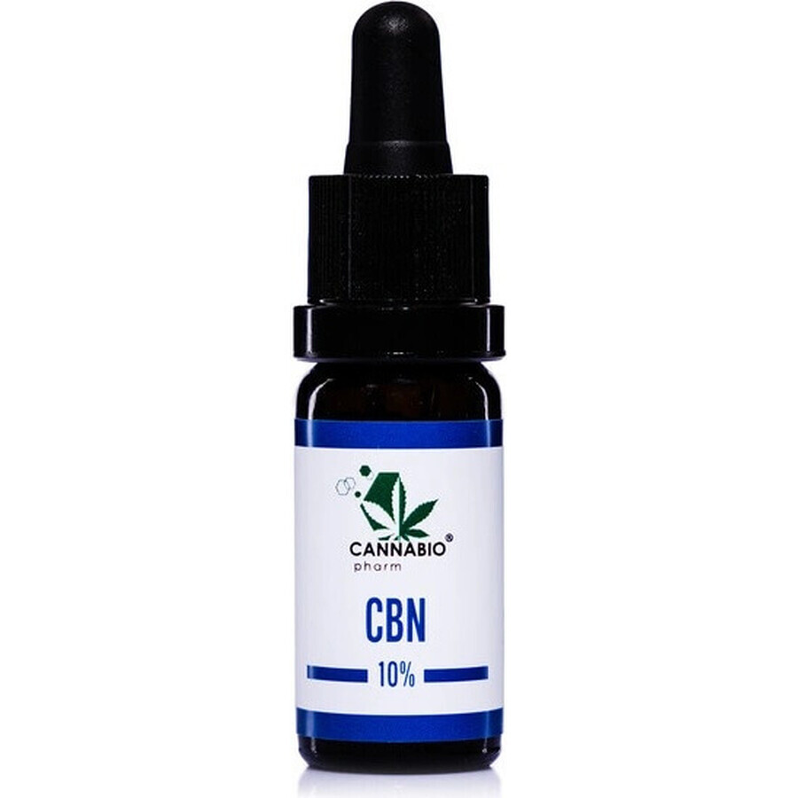 CANNABIOpharm CBN 10% 1×10 ml, CBN-olie