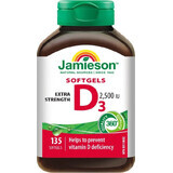 Jamieson Vitamine D3 2500 IE 135 cps 1×135 capsules