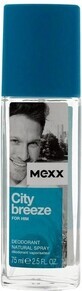 Mexx Mexx City Breeze Voor Hem Deo 75ml 1&#215;75 ml 1&#215;75 ml, eau de toilette