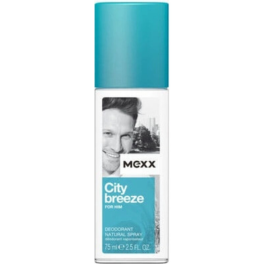 Mexx City Breeze For Him Deo Deo 75ml 1×75 ml 1×75 ml, eau de toilette