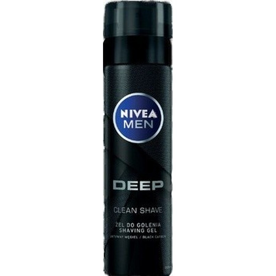 NIVEA MEN Deep 1×200 ml de gel