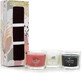 Yankee Candle - Geschenkset 3x glazen votiefkaars 1&#215;3 stuks, kaars geschenkset