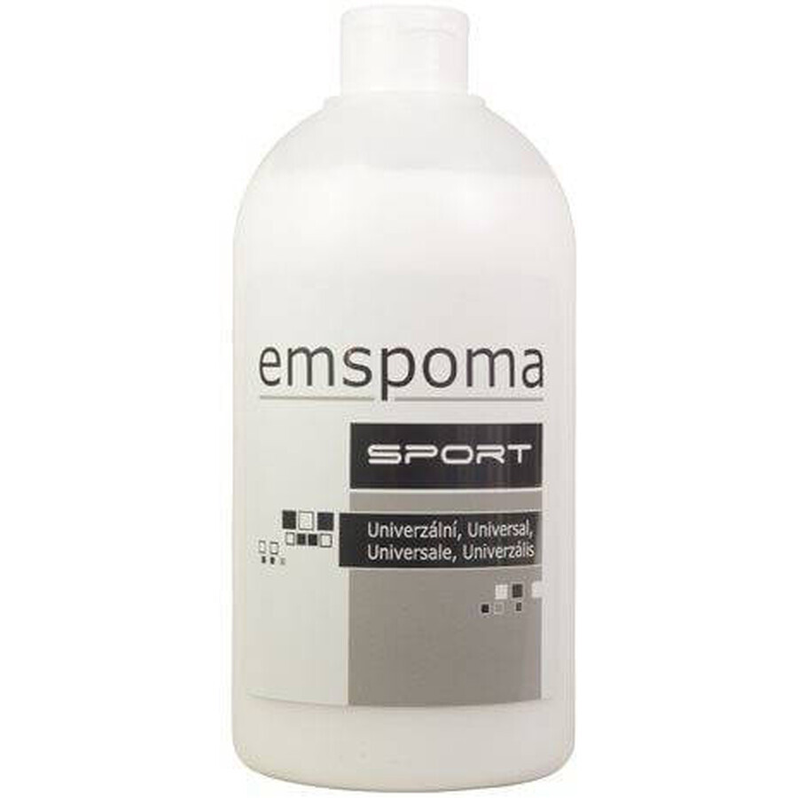 EMSPOMA Universal "U" - wit 1×1000 ml, massage-emulsie