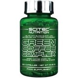 Scitec Nutrition Groene Koffie 1×90 cps, voedingssupplement