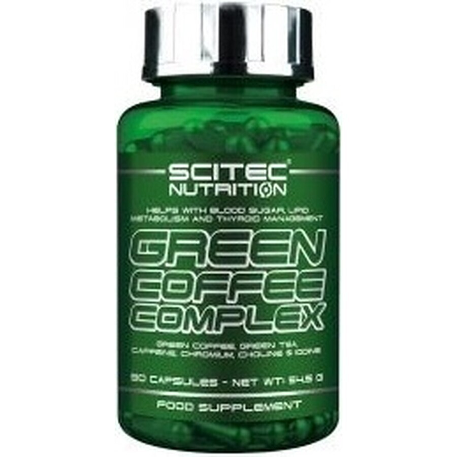 Scitec Nutrition Green Coffee 1×90 cps, dietary supplement