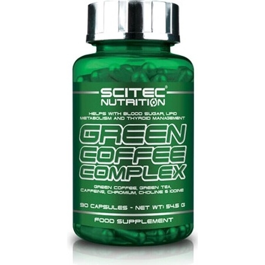 Scitec Nutrition Green Coffee 1×90 cps, dietary supplement