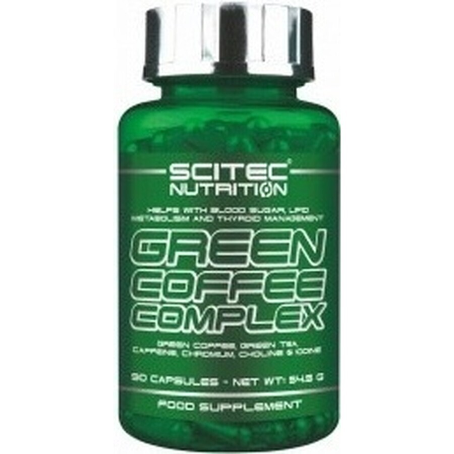 Scitec Nutrition Green Coffee 1×90 cps, dietary supplement