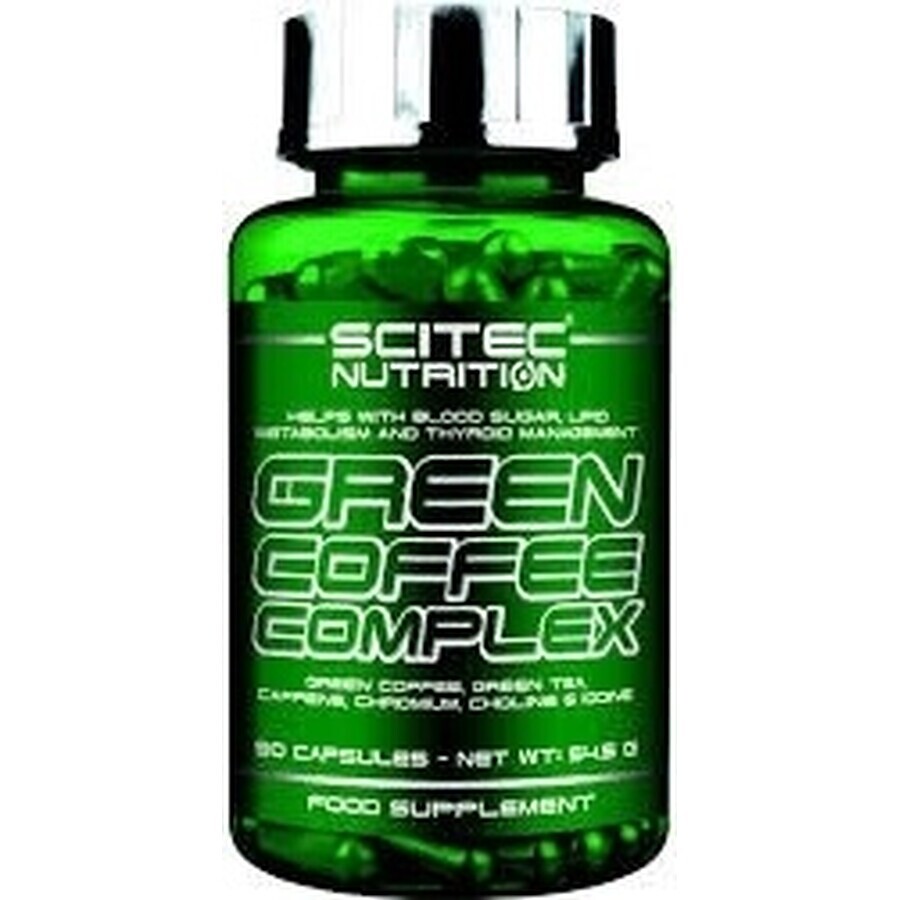 Scitec Nutrition Green Coffee 1×90 cps, dietary supplement