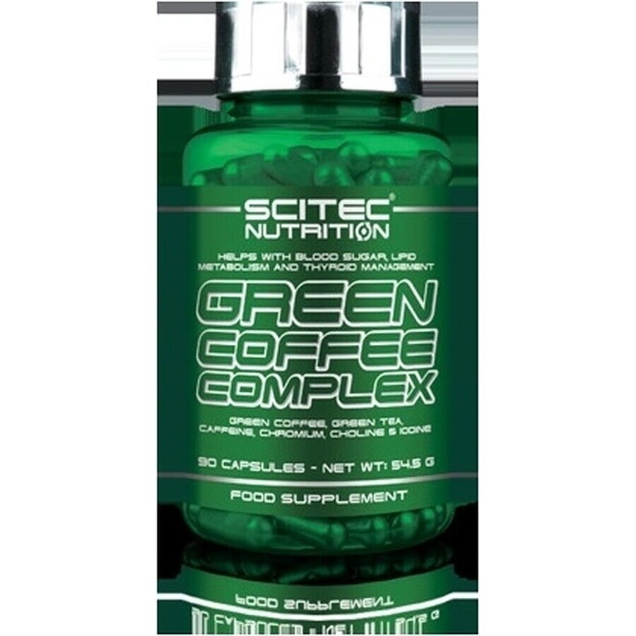 Scitec Nutrition Green Coffee 1×90 cps, dietary supplement