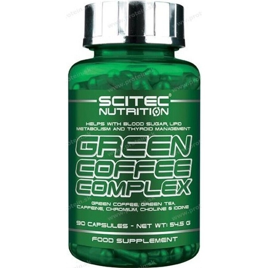 Scitec Nutrition Green Coffee 1×90 cps, dietary supplement