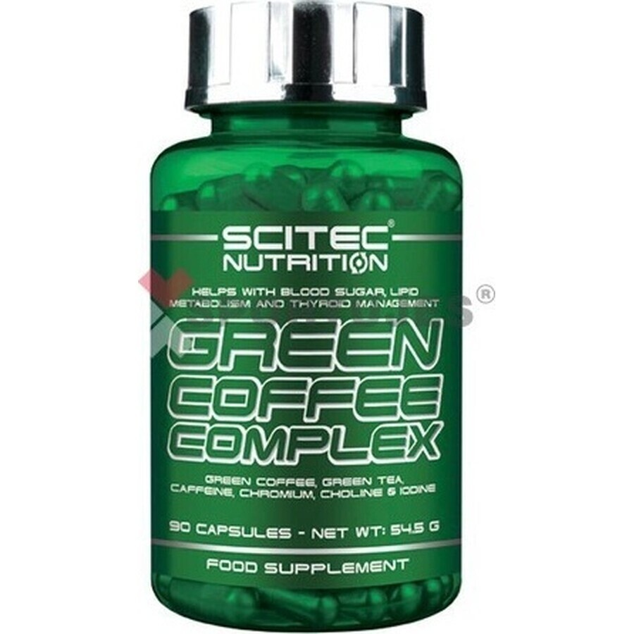 Scitec Nutrition Green Coffee 1×90 cps, dietary supplement