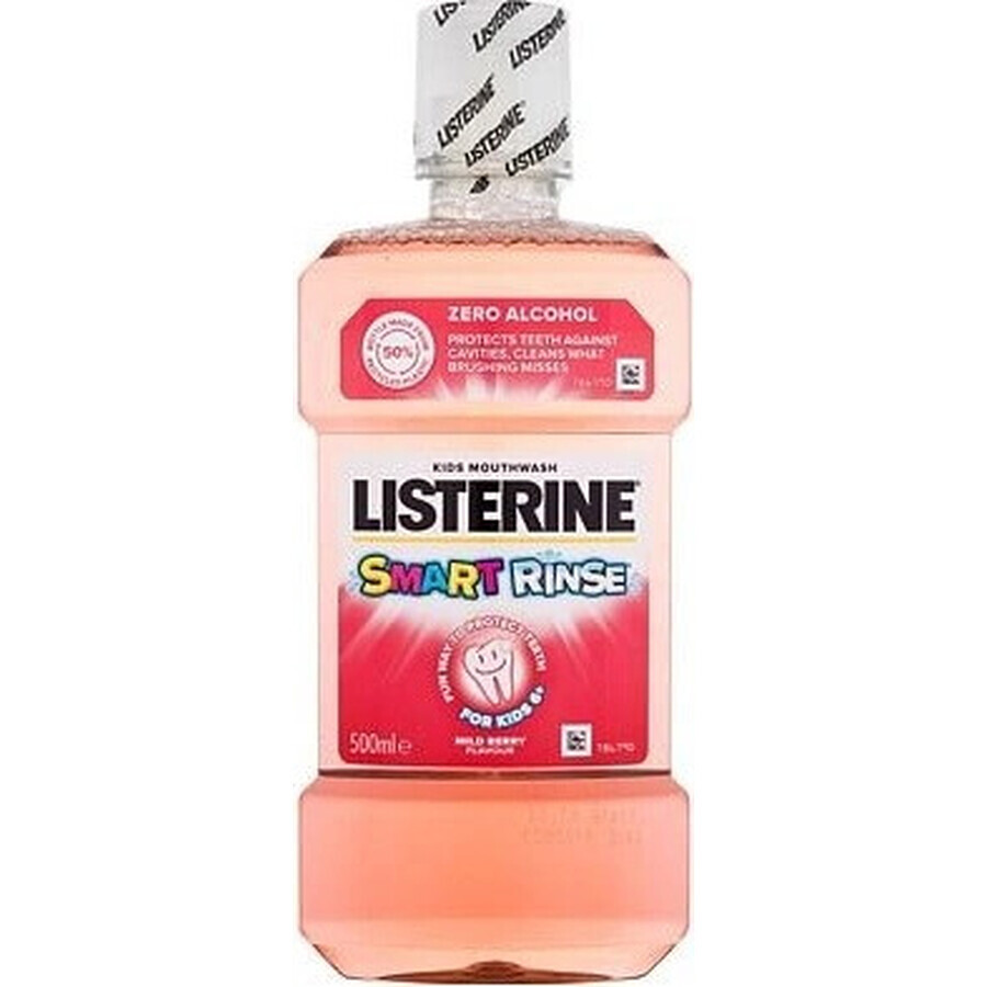 LISTERINE® SMART RINSE™ Bacău mondwater 1×500 ml, mondwater