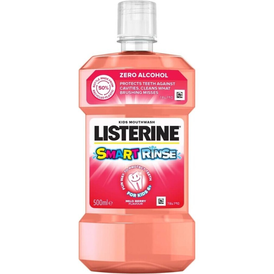 LISTERINE® SMART RINSE™ Bacău mondwater 1×500 ml, mondwater