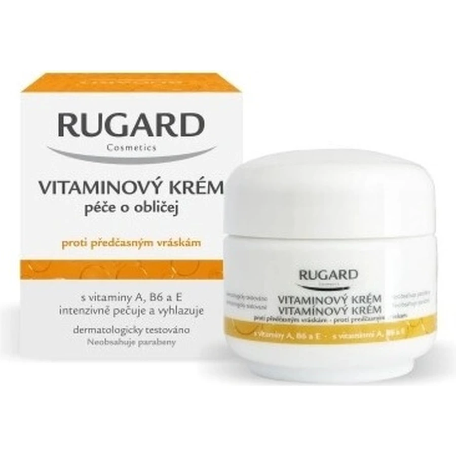RUGARD Cremă de vitamine 1×50 ml, cremă pentru piele
