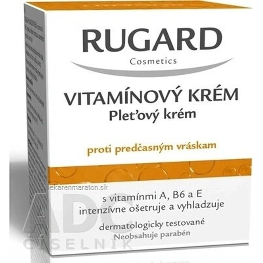 RUGARD Cremă de vitamine 1×50 ml, cremă pentru piele