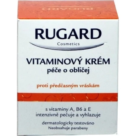 RUGARD Cremă de vitamine 1×50 ml, cremă pentru piele