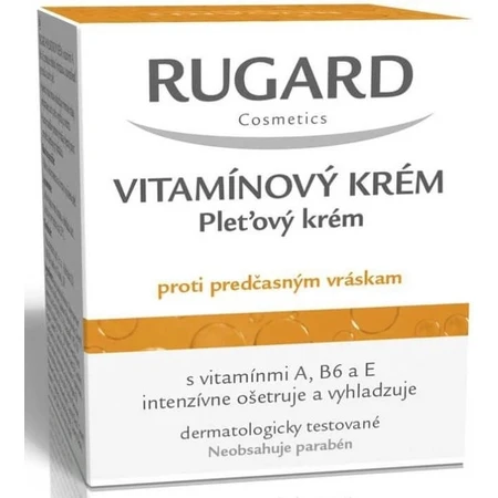 RUGARD Cremă de vitamine 1×50 ml, cremă pentru piele