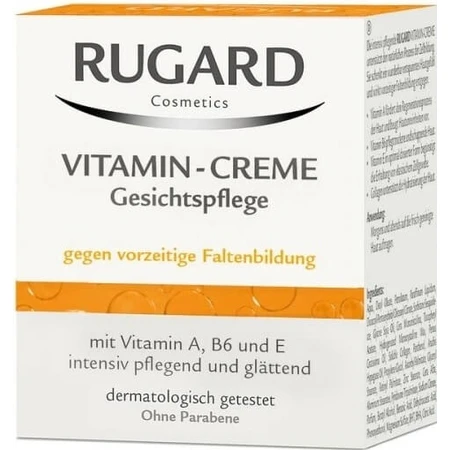 RUGARD Cremă de vitamine 1×50 ml, cremă pentru piele