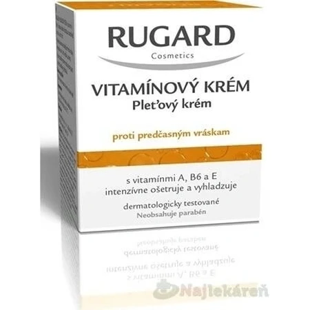 RUGARD Cremă de vitamine 1×50 ml, cremă pentru piele