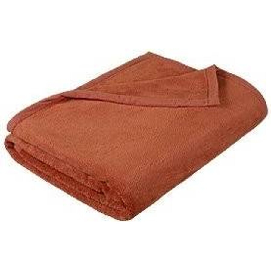 Coperta per bambini KORALL MICRO 1014/037 75x100 terra senza ricamo 1×1 pz, coperta per bambini