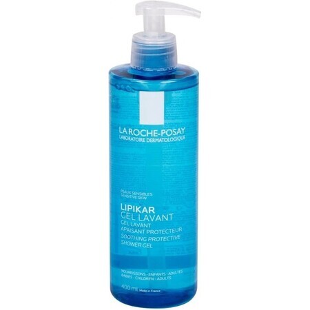 LA ROCHE-POSAY LIPIKAR gel detergente inov. 1×400 ml gel detergente