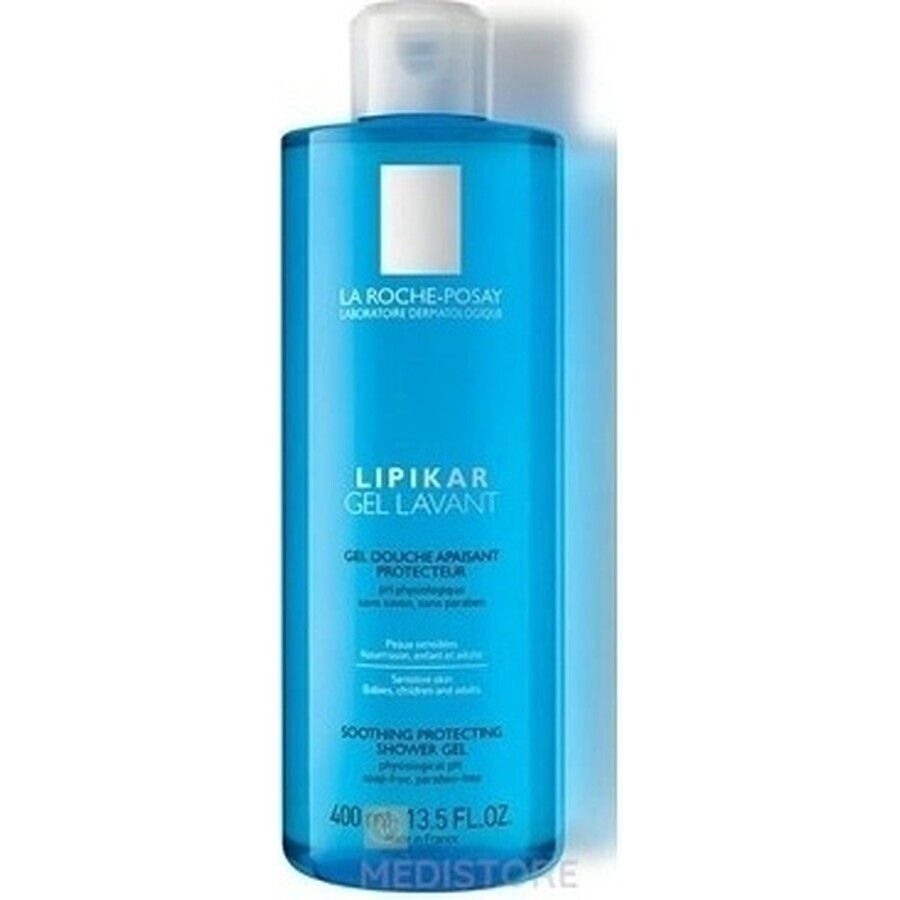 LA ROCHE-POSAY LIPIKAR gel detergente inov. 1×400 ml gel detergente