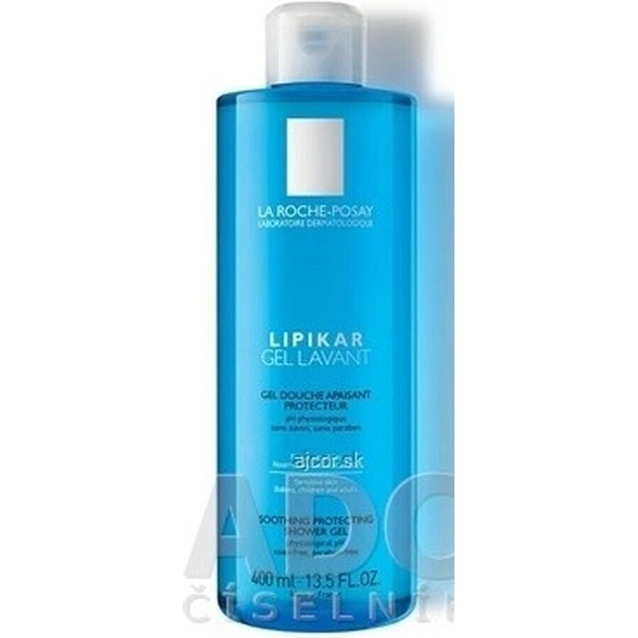 LA ROCHE-POSAY LIPIKAR gel detergente inov. 1×400 ml gel detergente