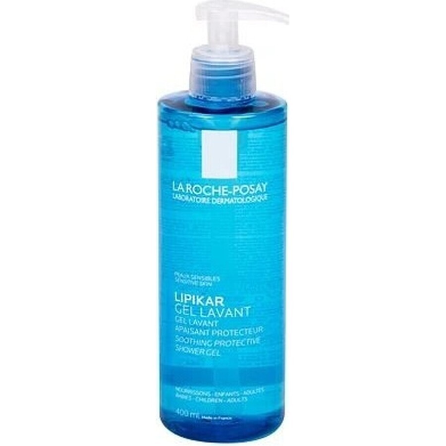 LA ROCHE-POSAY LIPIKAR gel detergente inov. 1×400 ml gel detergente