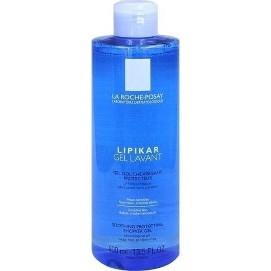 LA ROCHE-POSAY LIPIKAR gel detergente inov. 1×400 ml gel detergente