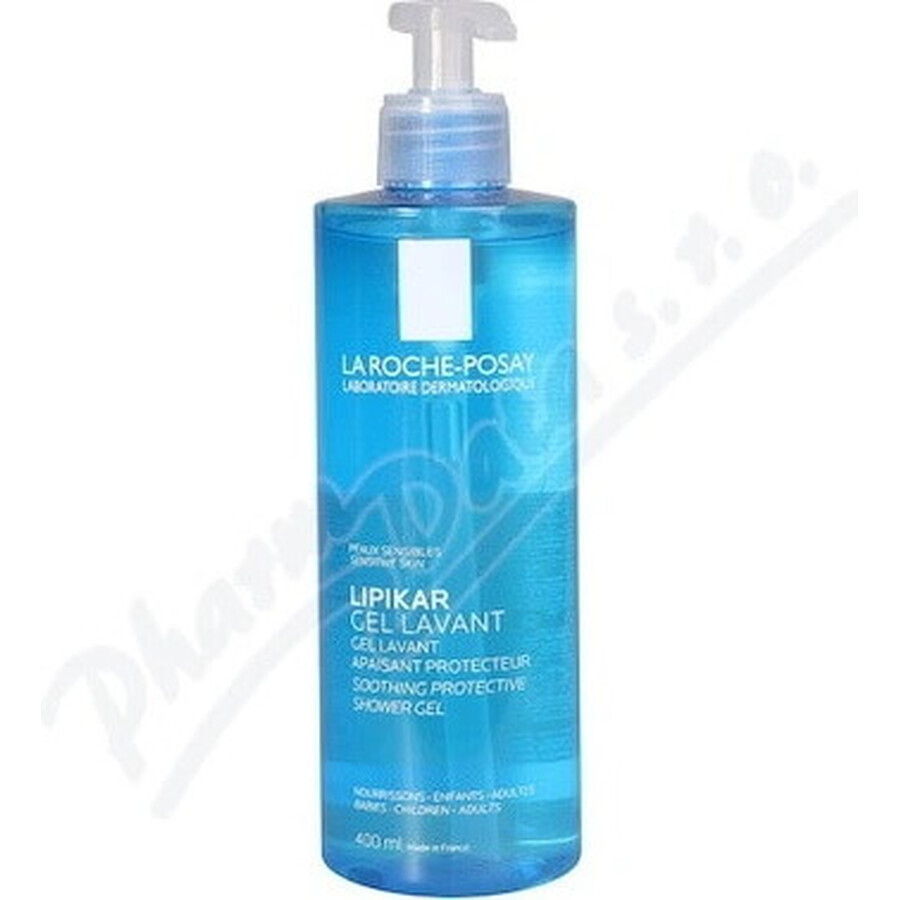 LA ROCHE-POSAY LIPIKAR gel detergente inov. 1×400 ml gel detergente