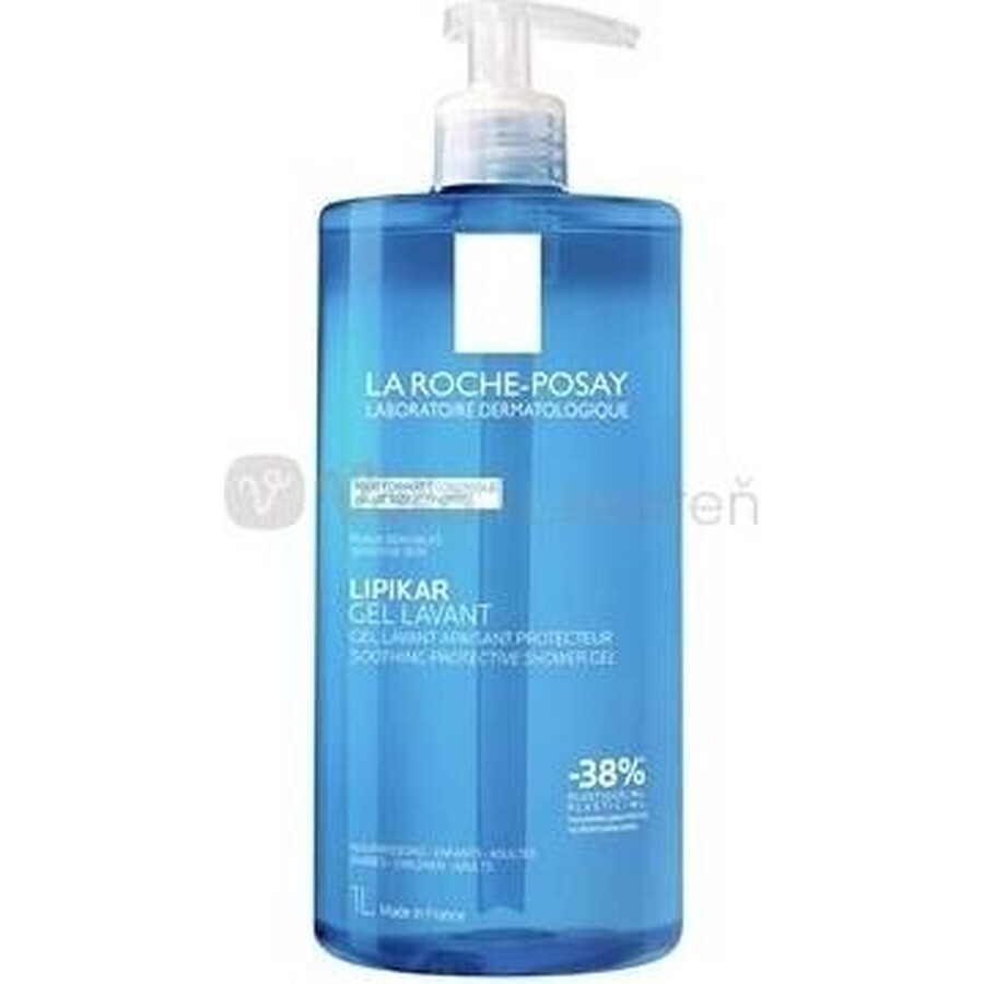 LA ROCHE-POSAY LIPIKAR gel detergente inov. 1×400 ml gel detergente