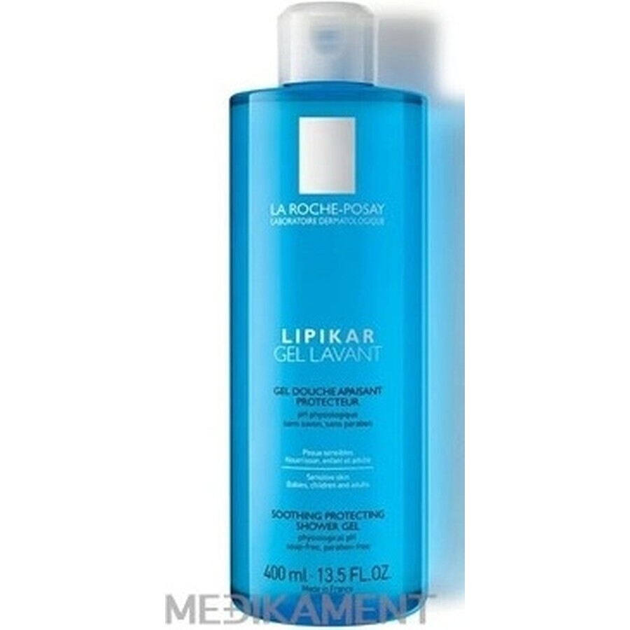 LA ROCHE-POSAY LIPIKAR gel detergente inov. 1×400 ml gel detergente