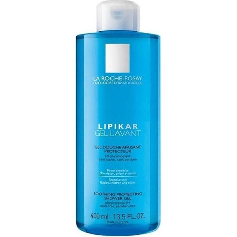 LA ROCHE-POSAY LIPIKAR gel detergente inov. 1×400 ml gel detergente