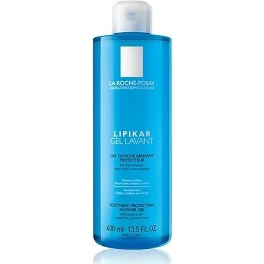 LA ROCHE-POSAY LIPIKAR gel detergente inov. 1×400 ml gel detergente