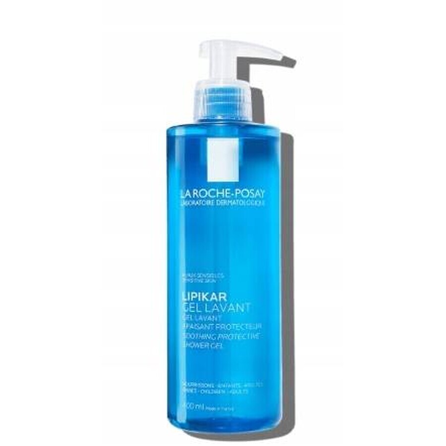 LA ROCHE-POSAY LIPIKAR gel detergente inov. 1×400 ml gel detergente