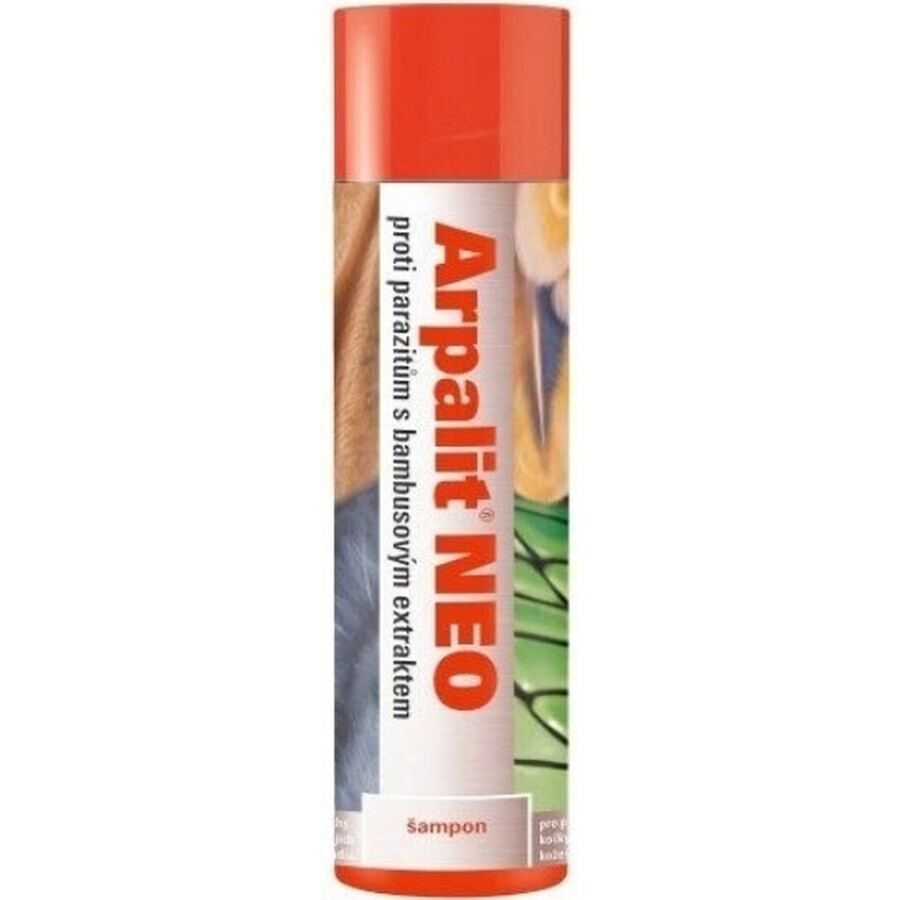 Arpalit NEO shampoo met tea tree bladextract 1×250 ml, shampoo tegen parasieten