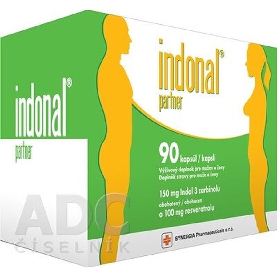 Indonal partner 1×90 cps, food supplement