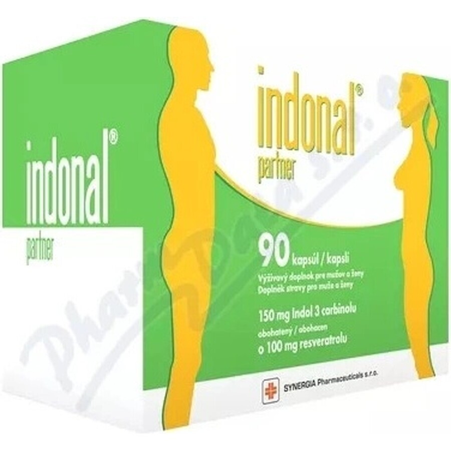 Indonal partner 1×90 cps, food supplement