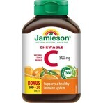 JAMIESON VITAMINA C 500 mg mezcla 1×120 tbl, VITAMINA C, mezcla