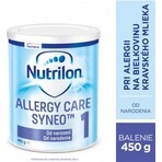 Nutrilon Allergy Care Syneo+ 1 1x450 g, special hypoallergenic milk for babies