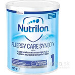 Nutrilon Allergy Care Syneo+ 1 1x450 g, special hypoallergenic milk for babies