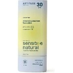 ATTITUDE Stick viso e labbra 100% minerale ATTITUDE SPF 30 per pelli sensibili e atopiche 1×20 g, stick viso e labbra