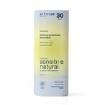 ATTITUDE Stick viso e labbra 100% minerale ATTITUDE SPF 30 per pelli sensibili e atopiche 1×20 g, stick viso e labbra